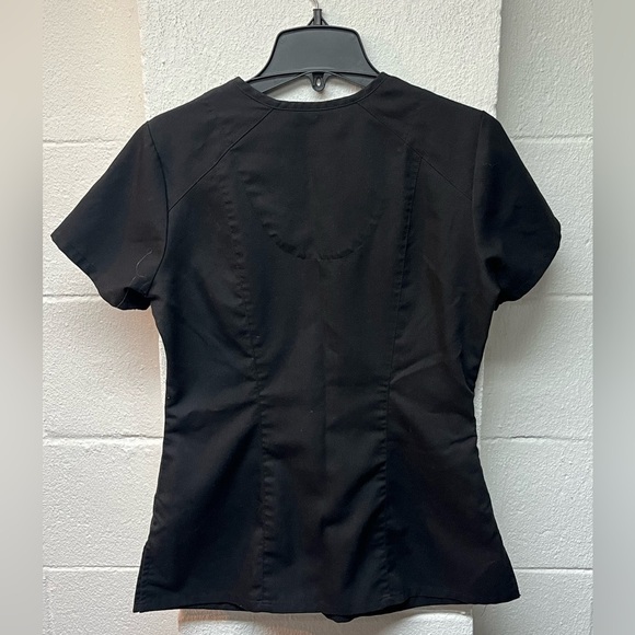Grey's Anatomy Women's Black & White Scrub
Top Size XS By Barco - Picture 3 of 3